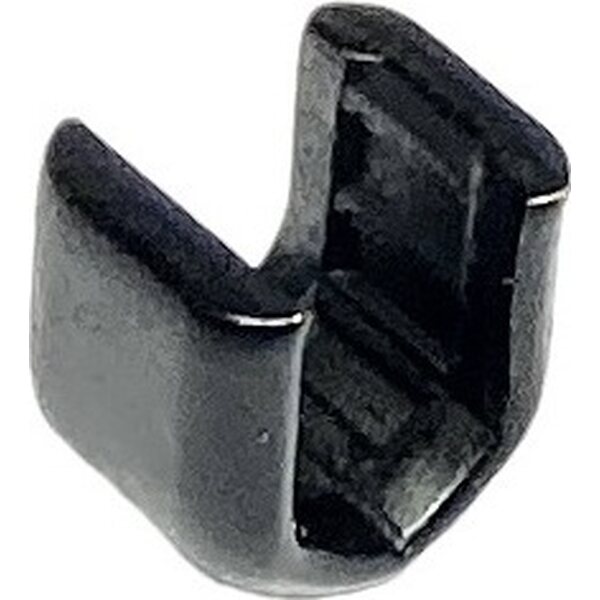 Zipper Top Stopper, 6mm, Black