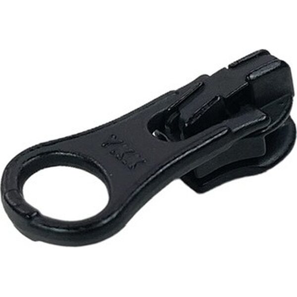 Autolock Slider for 3C Coil Zipper, Matt Black, YKK 3C DALH5 X6