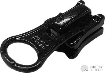 thumbnail image 2 of YKK #5VS Nickel Slider For Vislon / Molded Plastic Zippers - Open-End, Single Pack 2 of 6