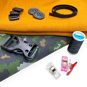 DIY Outdoor equipment materiały