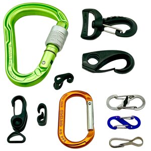 Hooks & Carabiners