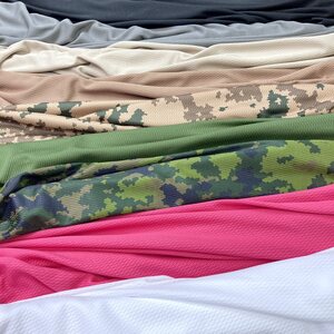 Base & Midlayer Clothing Fabrics